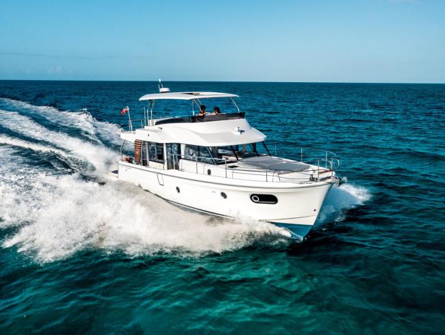 Beneteau 48 Swift Trawler