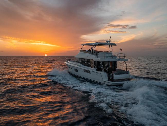Beneteau 48 Swift Trawler