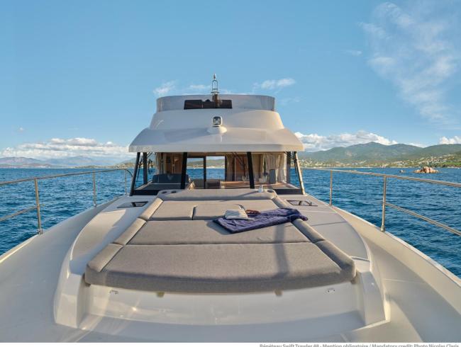 Beneteau 48 Swift Trawler