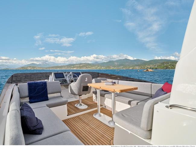 Beneteau 48 Swift Trawler