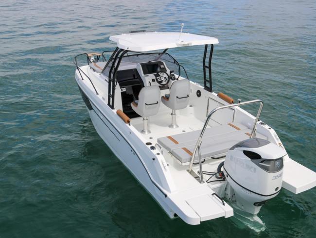 Flyer 8 Sundeck