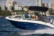 Searayboats SPX 210 sportboot bowrider speedboot Belgianboatshow